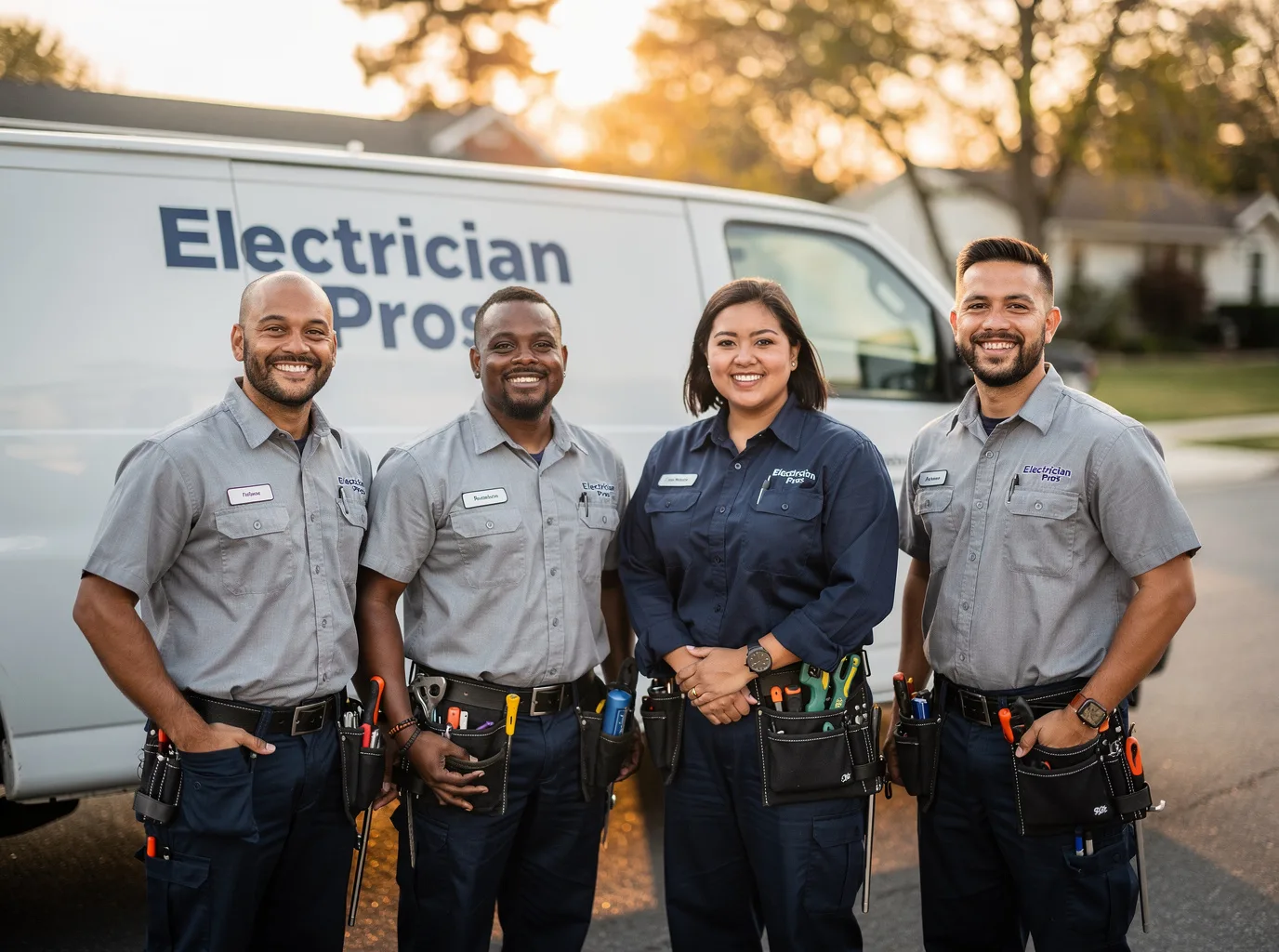 Electrician company in Hampton, MN